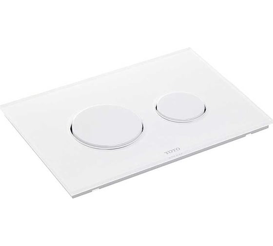 Клавиша смыва TOTO 220х11.6х150 мм, белый E00022T