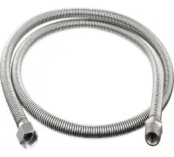 Сильфонная подводка для газа ELKA 1/2" 3,0 м вн/нар 772060