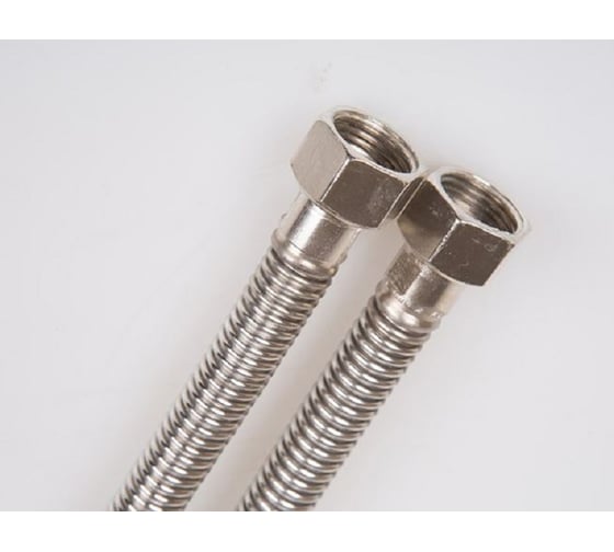 Сильфонная подводка для газа ELKA 1/2" 3,0 м вн/вн 772051В