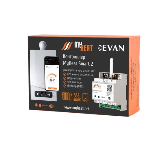 Контроллер Эван MY HEAT SMART 2 6281