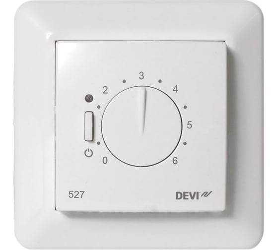 Терморегулятор без датчика температуры Devi eg 527 140F1041