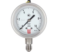 Манометр ДМ 3 063 Р (0-10) бар, класс 1.5, G1/4", DIN CASE BD 1153100004
