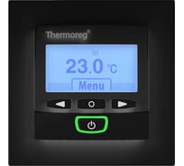 Терморегулятор Thermo reg TI-950 Design Black 7350049070704