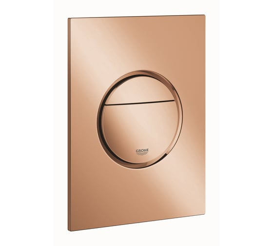 Панель смыва Grohe Nova Cosmopolitan S накладная, теплый закат глянец 37601DA0 1