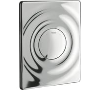 Панель смыва для унитаза Grohe Surf (1 режим смыва), хром 38574000