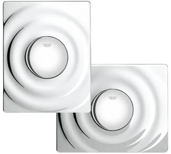 Панель смыва для унитаза Grohe Surf (1 режим смыва), хром 38574000