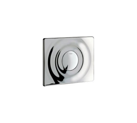 Панель смыва для унитаза Grohe Surf (1 режим смыва), хром 38574000