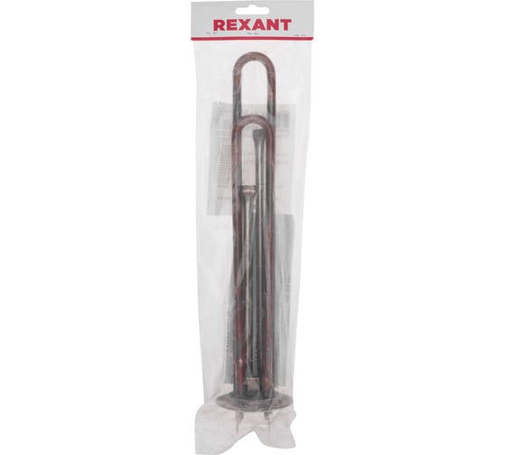 Нагревательный элемент для бойлера, ТЭН REXANT rf64-2000 вт (700 вт + 1300 вт), фланец м4, 64 мм 70-0312-1