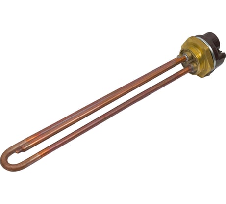 Нагревательный элемент для бойлера REXANT ТЭН RDT-1500 Вт с терморегулятором 80 градусов и прокладкой 70-0317-1