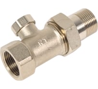 Вентиль на обратную подводку Royal Thermo прямой, 3/4 НС-1036114