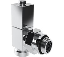 Угловой вентиль ручной регулировки Royal Thermo CUBE хром, 1/2 НС-1139833