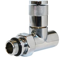 Прямой вентиль ручной регулировки Royal Thermo PIANO хром, 1/2 НС-1072684