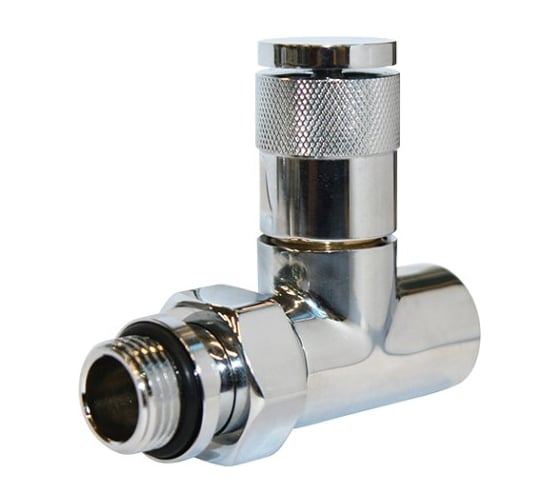 Прямой вентиль ручной регулировки Royal Thermo PIANO хром, 1/2 НС-1072684