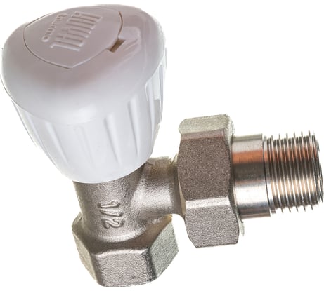 Вентиль ручной регулировки Royal Thermo угловой, 1/2 НС-1036106
