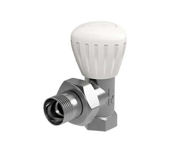 Вентиль ручной регулировки Royal Thermo угловой, 3/4 НС-1036107 1