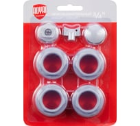Присоединительный набор Royal Thermo 3/4'' silver НС-1156765