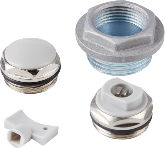 Присоединительный набор Royal Thermo 3/4'' silver НС-1156765