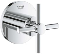Накладная панель GROHE Atrio New для скрытой вентильной головки (35028000 или 29032000), крестообразная ручка, хром 19069003