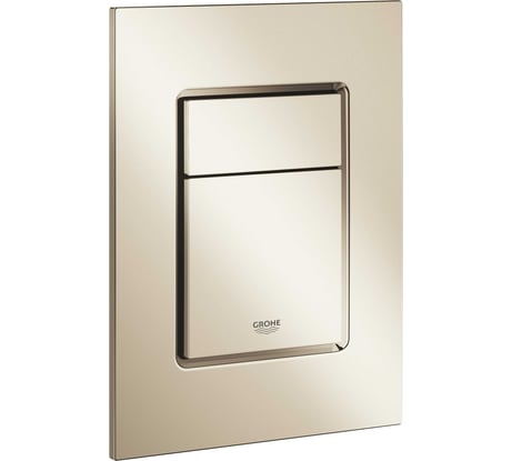 Панель смыва GROHE для унитаза Skate Cosmopolitan размер S, вертикальная, никель глянец 37535BE0