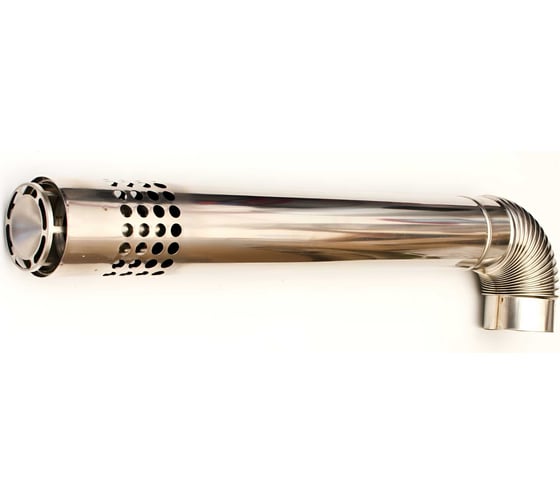 Комплект дымохода ARISTON Gi7S D60/100 (дымоход 0.7 м и угол 90) 3612400