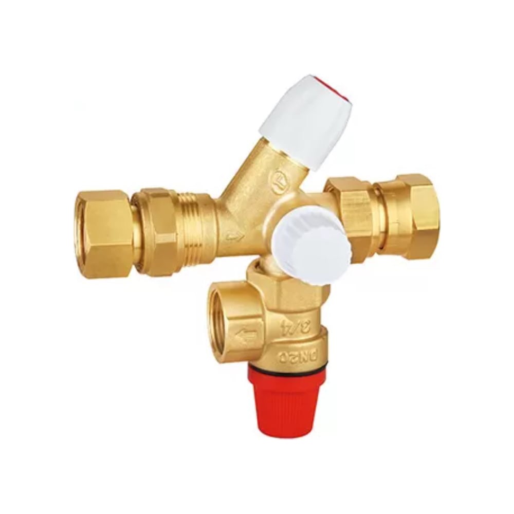 Группа безопасности водонагревателя DOUBLE-LIN double lin 3/4\" LL9076 3 ...