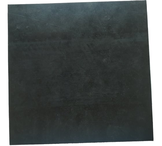 Резина ИНОТЭК ТМКЩ-С, 3 мм, лист 200x200 мм, ГОСТ 7338-90, 1 шт. 4687203937652