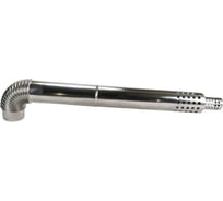 Комплект коаксиального дымохода для газовых котлов DN.ru 1-60/100-650 антилёд D900-00817