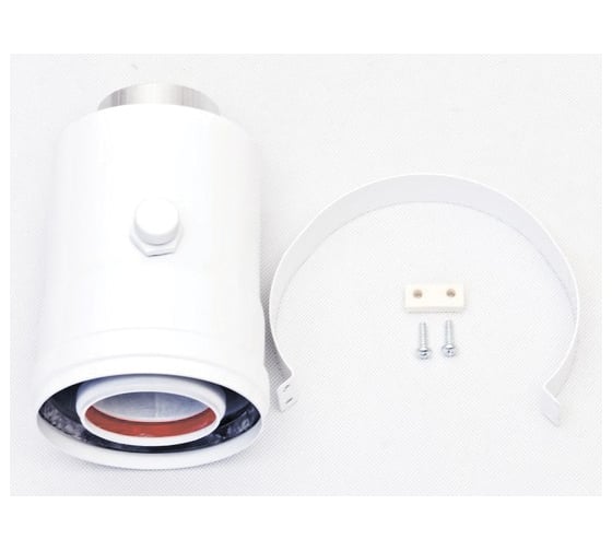 Адаптер ARISTON d60/100 с отводом конденсата 3318008 1