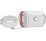 Адаптер ARISTON d60/100 с отводом конденсата, цвет серый, для котлов ALTEAS X 3319056 1
