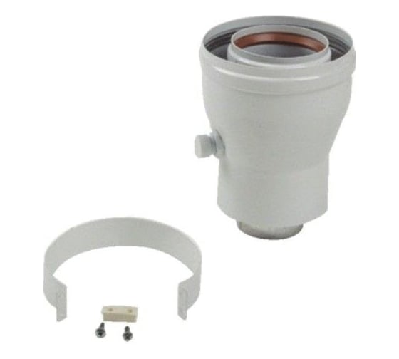 Адаптер ARISTON d60/100-d80/125 конд. 3318095 1