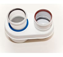 Адаптер ARISTON d80/125 - Ø80/80 3580784