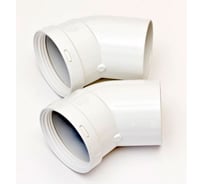 Отвод ARISTON 45 M/F d80, 2 шт. 3318020