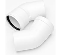 Отвод ARISTON 45 M/F d80 2 шт. конд. 3318085