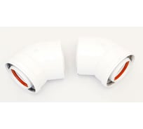 Коаксиальный отвод ARISTON 45 M/F d80/125 (2 шт.) 3318037
