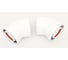 Коаксиальный отвод ARISTON 45 M/F d80/125 (2 шт.) 3318037 1