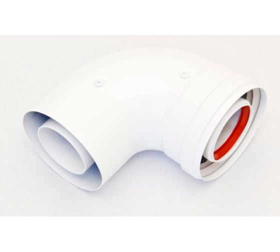 Коаксиальный отвод ARISTON 90 M/F d60/100 3318003 1