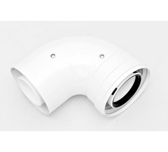 Коаксиальный отвод ARISTON 90 M/F d60/100 конд. 3318075