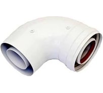 Коаксиальный отвод ARISTON 90 M/F d80/125 3318036