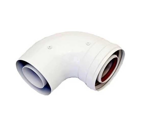 Коаксиальный отвод ARISTON 90 M/F d80/125 3318036 1