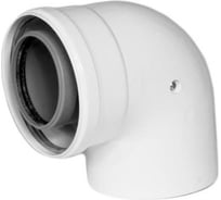 Коаксиальный отвод ARISTON 90 M/F d80/125 конд. 3318091