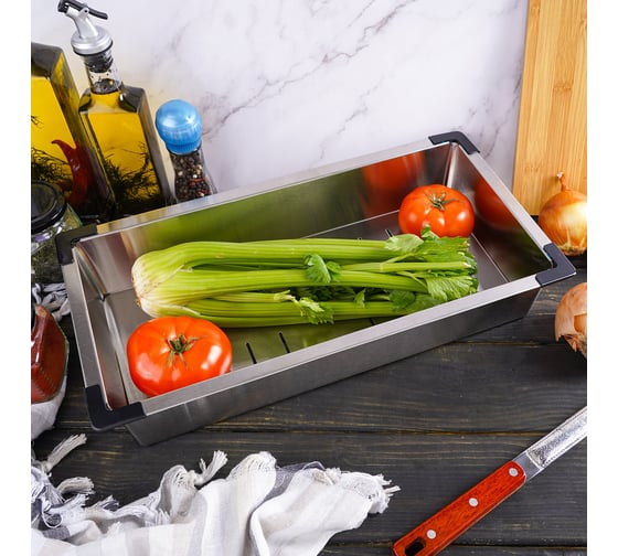 Коландер для кухонной мойки GERHANS K30340