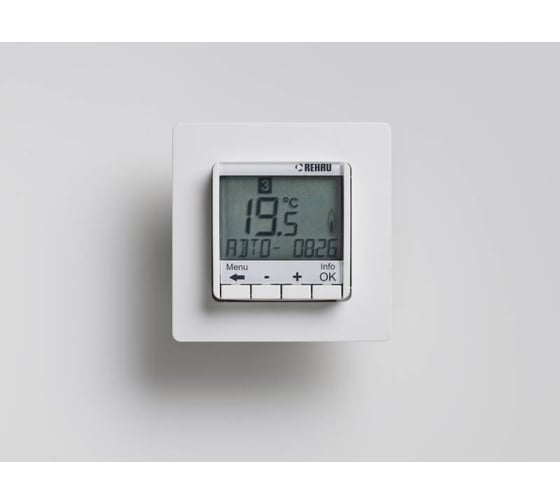Терморегулятор SOLELEC OPTIMA 10 A REHAU 12029231100