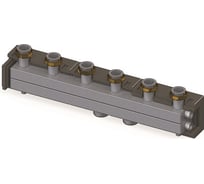 Гребёнка, DN32, 2", 3 контура, размер отвода-2", 6,5 м3/ч ELSEN EWG32.03