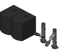 Комплект отсечной арматуры Meibes Ду 50, в изоляции нов.арт. ME 66548 EWI ст.арт. ME 66548 ISO M66548ISO