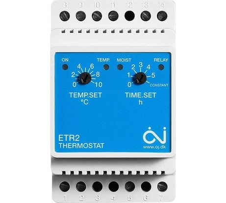 Терморегулятор однозонный ETR2-1550 для системы снеготаяния ELECTROLUX НС-1083758