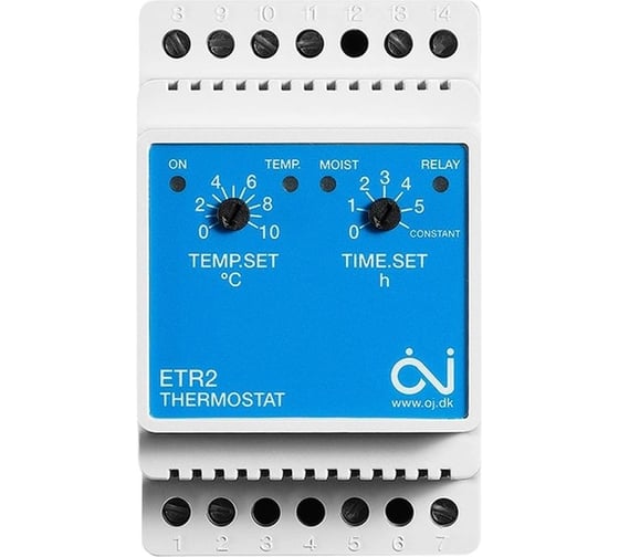 Терморегулятор однозонный ETR2-1550 для системы снеготаяния ELECTROLUX НС-1083758 1