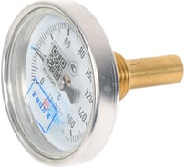 Термометр МЕТЕР ТБ-063-1 T=0..160 С, L=40мм кл.2,5 (с латун.гильзой G1/2) 1654