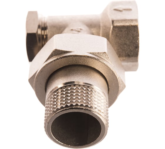 Угловой запорно-регулируемый клапан PRO AQUA 3/4 LVA-m20-f20x