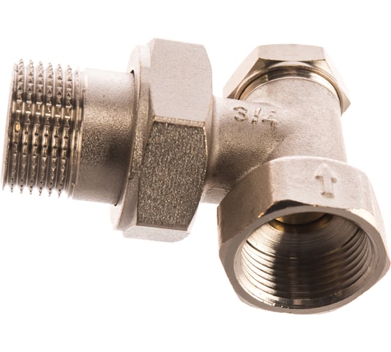 Угловой запорно-регулируемый клапан PRO AQUA 3/4 LVA-m20-f20x