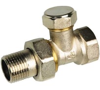 Настроечный прямой радиаторный вентиль BYR PEX 1/2" MF 8221